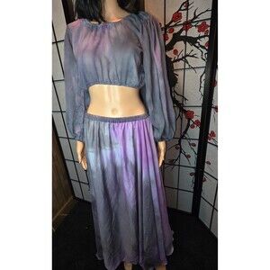 ✨💃 Vintage Handmade Belly Dancing Outfit — One of a Kind 💃✨